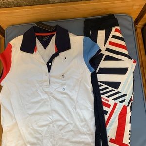 Girls Tommy Hilfiger set